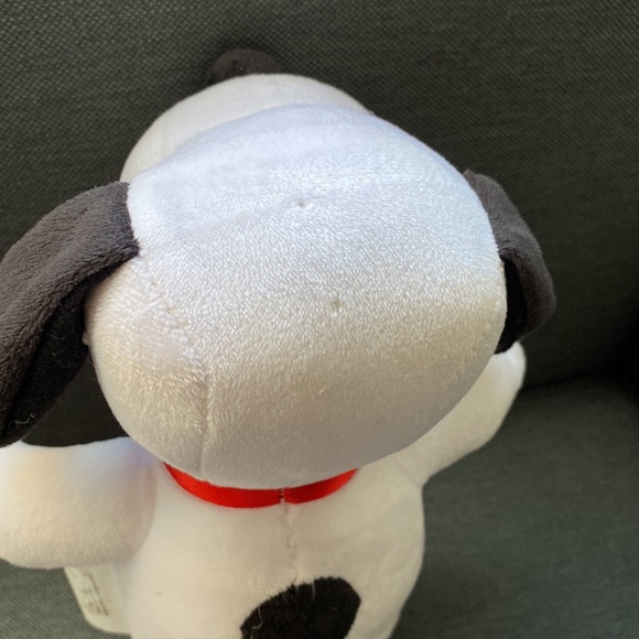 (3 for $25) Snoopy Squeaky Dog Toy Stuffy Plush - Picture 4 of 7
